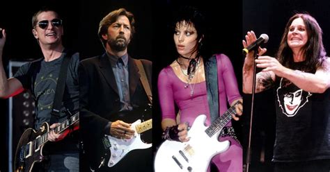 best solo rock artists.